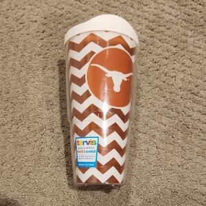 University of Texas Chevron Wrap Tervis Tumbler Lid, 24 oz TEXAS LONGHORNS